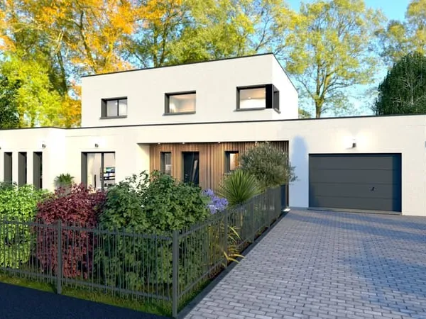 Projet de construction d'une maison 172 m² avec terrain à BELLEVILLE-EN-BEAUJOLAIS (69)