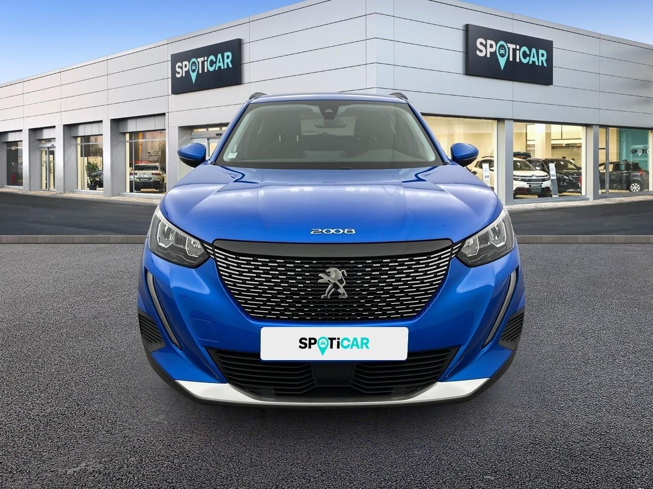 Peugeot 2008 puretech 100 s&s bvm6 allure — photo 2