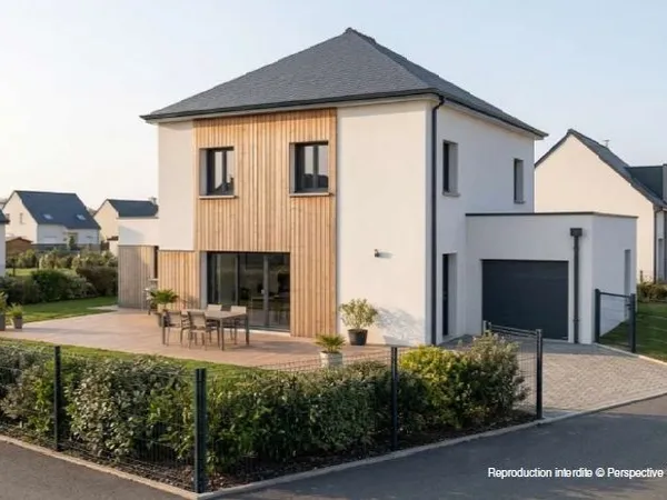 Projet de construction d'une maison 138 m² avec terrain à MELESSE (35)