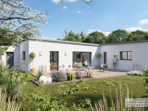 Maison 4 pièces 110 m²