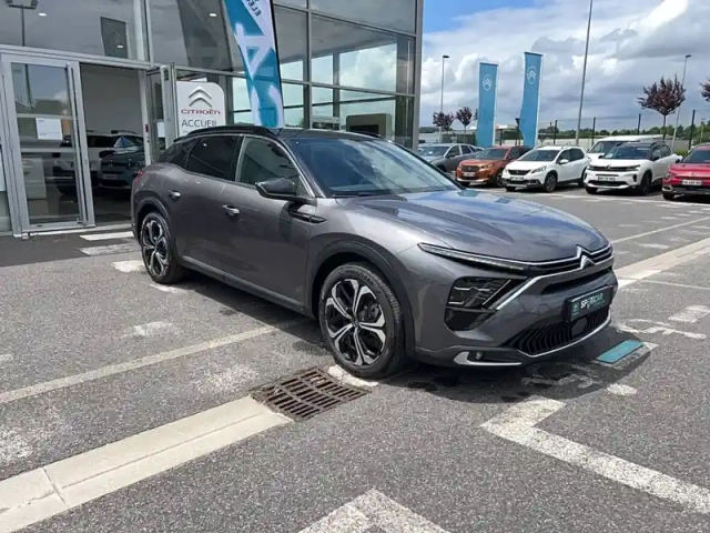 Citroën C5 x hybride rechargeable 225 s&amp;s e-eat8 — photo 32