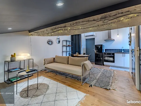 Appartement 2 pièces 27 m²