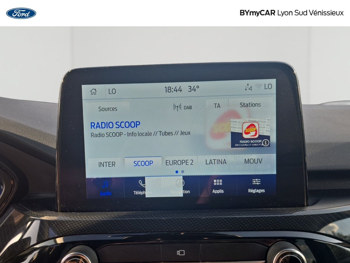 Ford Kuga 2.5 Duratec 190 ch FlexiFuel FHEV E85 Powershift — photo 23