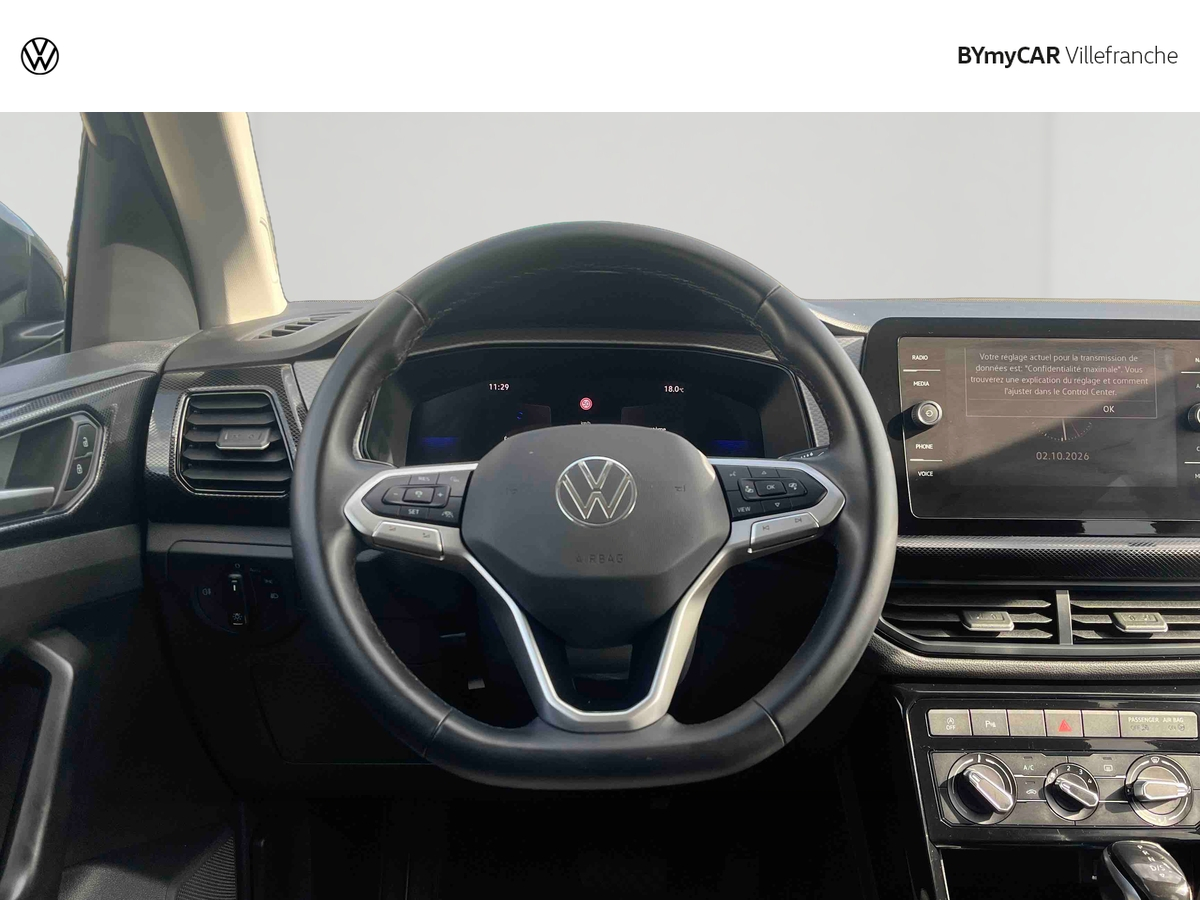 Volkswagen T-Cross 1.0 TSI 116 Start/Stop DSG7 — photo 10