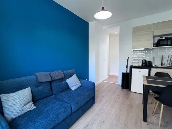 Studio 1 pièce 18 m²