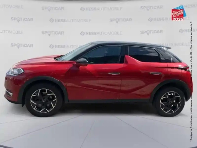 Ds Ds 3 crossback puretech 130ch so chic automatique camera carplay — photo 9