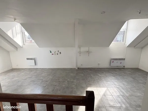 Studio 1 pièce 35 m²