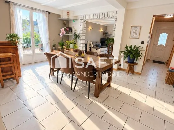 Maison 7 pièces 114 m²