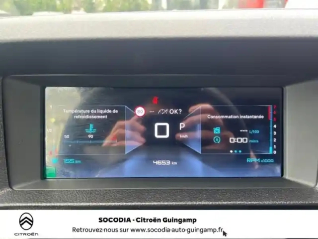 Citroën Jumpy fg m 2.2 diesel 180ch pack premium connect automatique — photo 27
