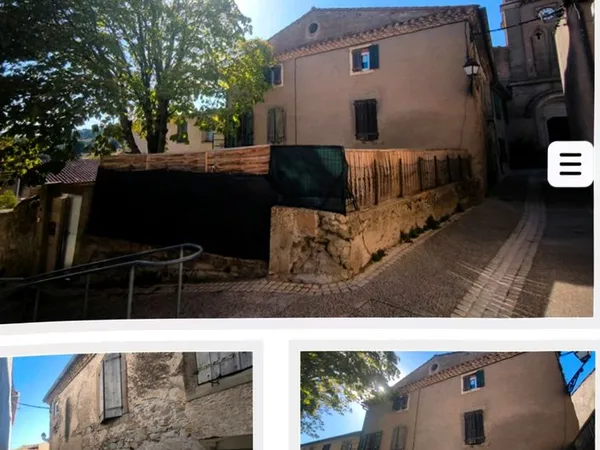 Maison de village a vendre