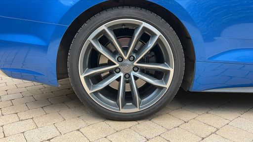 Audi S5 Cabriolet 3.0 TFSI 354 Quattro Tiptronic 8 - S – 2018 – 47330 km – Essence – Boîte Automatique — photo 8