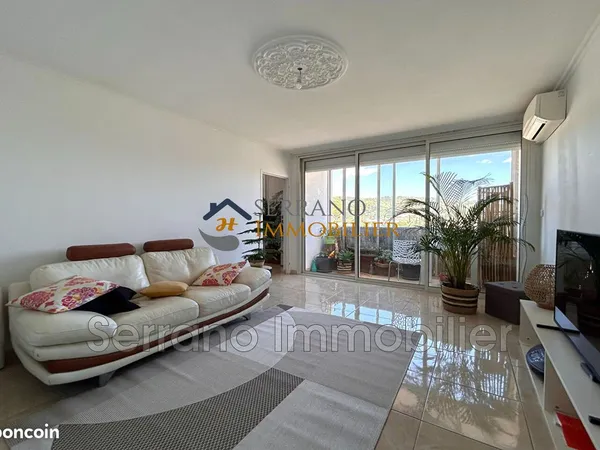 Appartement 3 pièces 63 m²