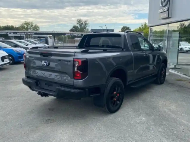 Ford Ranger pick-up 3.0 ecoblue v6 240ch stop&amp;start super cab wildtrak 4x4 e-4wd bva10 — photo 2