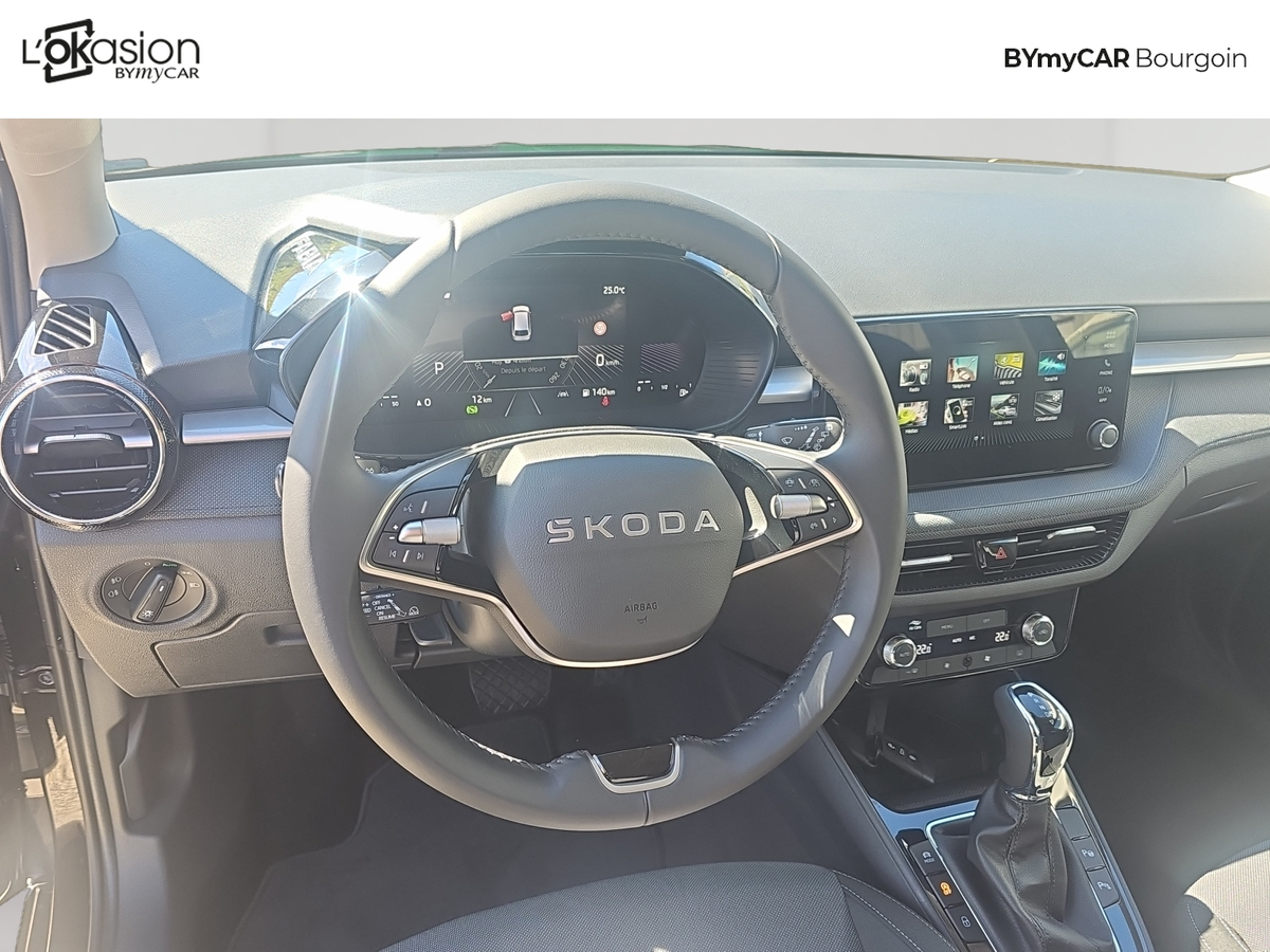 Skoda Fabia 1.0 TSI 116 ch EVO 2 DSG7 — photo 10