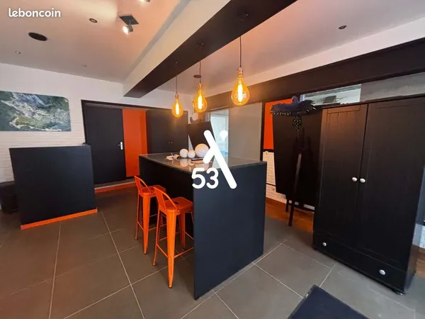 Immeuble de rapport 75 m²
