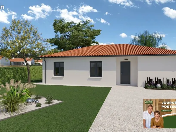 Maison 3 pièces 97 m²