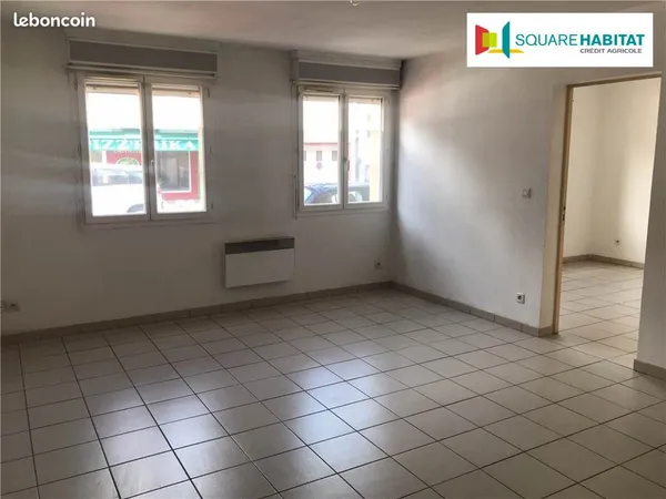 Appartement 3 pièces 58 m²