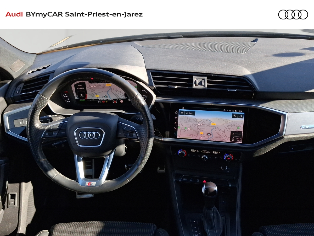 Audi Q3 Sportback 35 TDI 150 ch S tronic 7 — photo 9