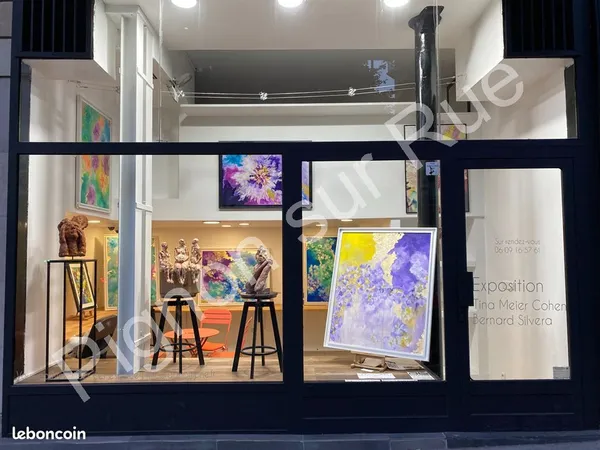 Local commercial 30 m² PARIS
