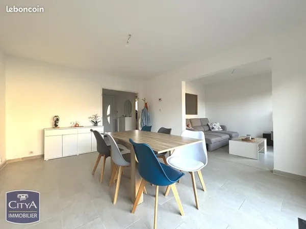 Maison 4 pièces 93 m²