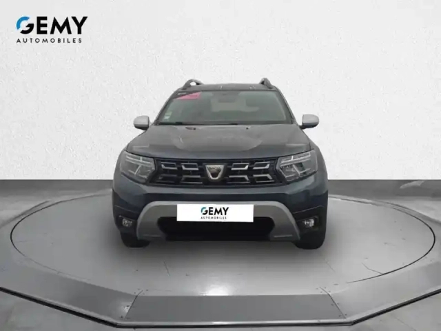 Dacia Duster blue dci 115 4x2 — photo 25