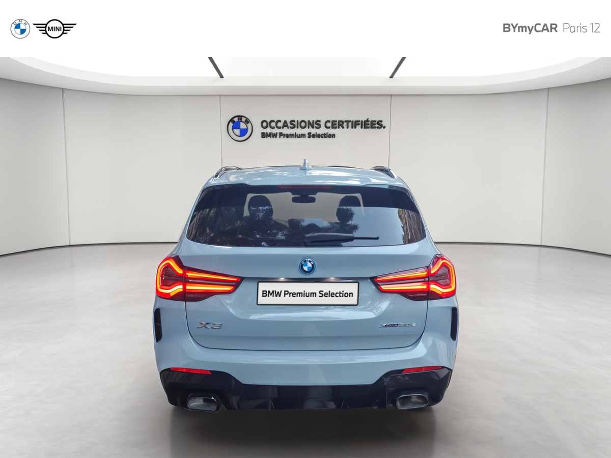 BMW X3 xDrive 30e 292ch BVA8 — photo 4