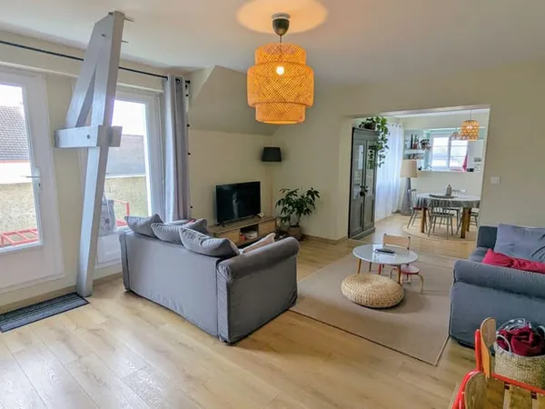 Appartement 4 pièces 121 m²