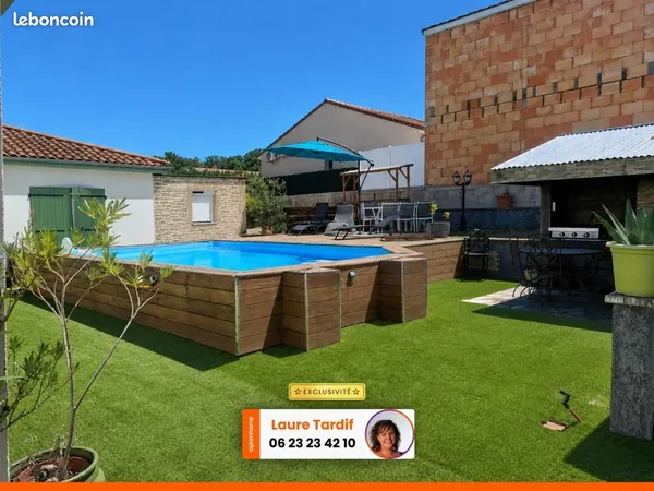 Maison 5 pièces 172 m²