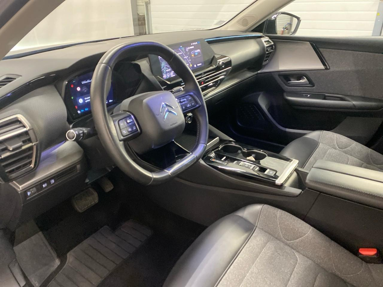 Citroën C5 X hybride rechargeable 225 s&s e-eat8 feel business — photo 9