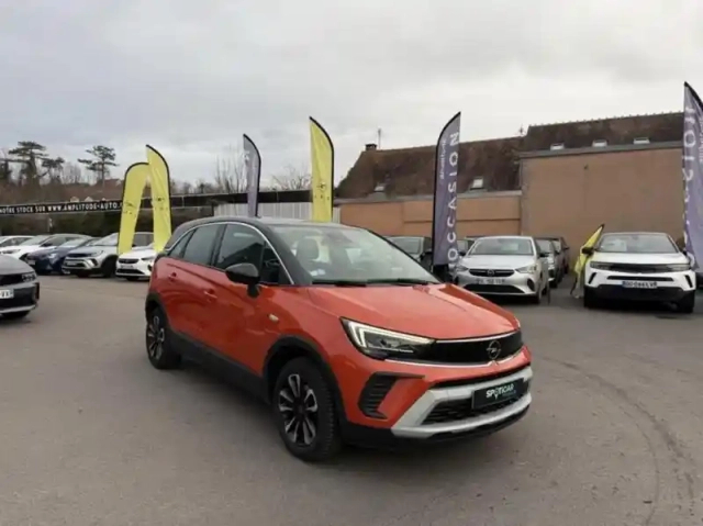 Opel Crossland X 1.2 turbo 110ch elegance euro 6d-t — photo 3