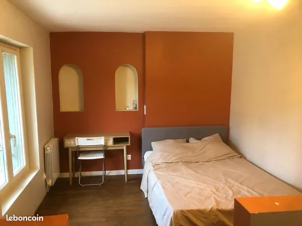 Studio 20m2 Meublé Charme & Calme - Vue Musée d'Art Moderne - Idéal étudiant sérieux