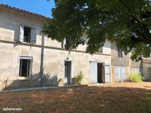 Maison en pierre