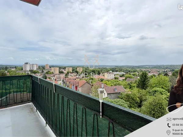 Appartement 3 pièces 52 m²