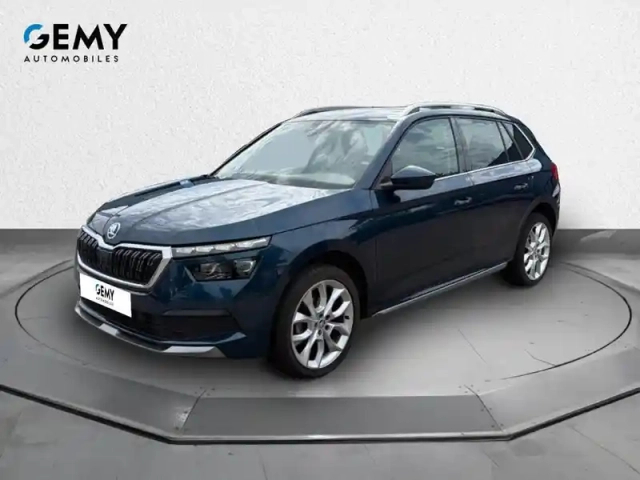 Skoda Kamiq 1.0 tsi evo 110 ch dsg7