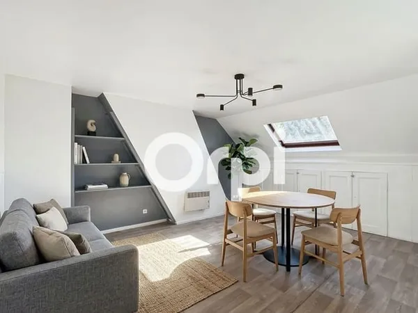Appartement 3 pièces 49 m²