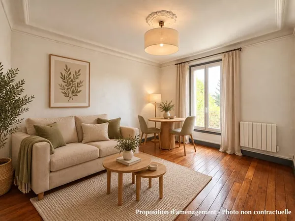 Appartement 3 pièces à vendre à Corbeil Essonnes - Réf. 510