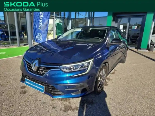 Renault Megane iv berline tce 115 fap - 21b limited