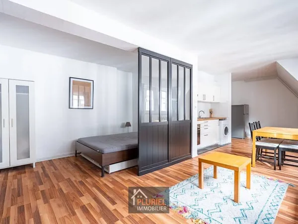 Appartement 1 pièce 39 m²