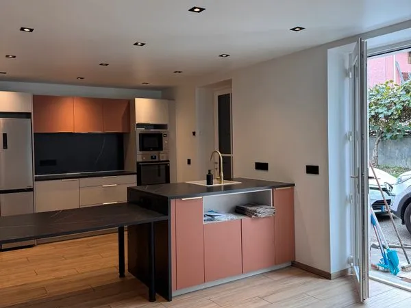 Appartement T2 avec jardin privatif & jacuzzi - Pontcharra (38530)