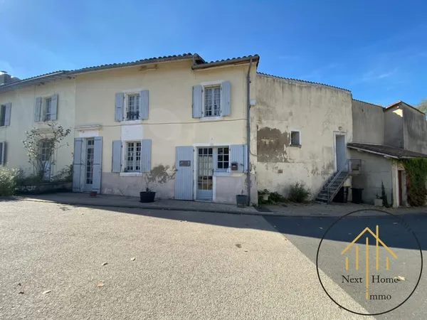Charmante maison ancienne avec espace locatif indépendant à 5
