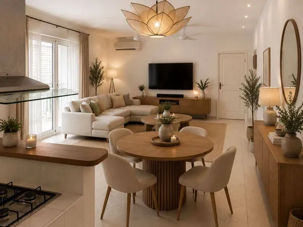 Appartement 2 pièces 58 m²