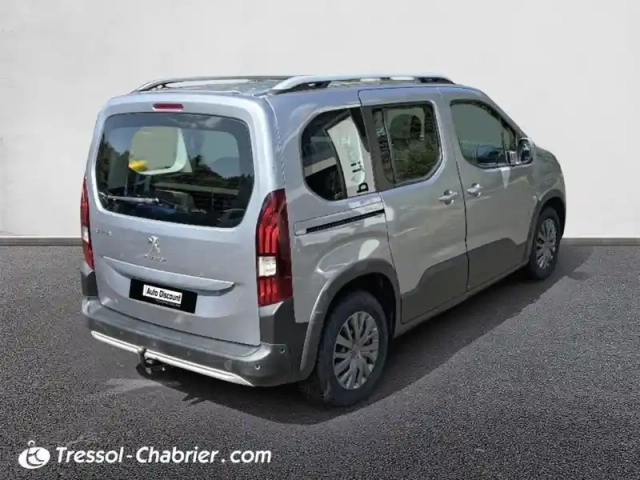 Peugeot Rifter standard bluehdi 100 bvm5 allure — photo 13