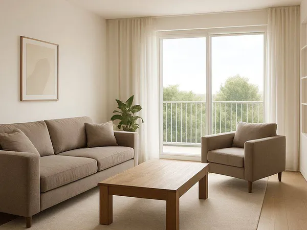 Appartement 4 pièces 83 m²