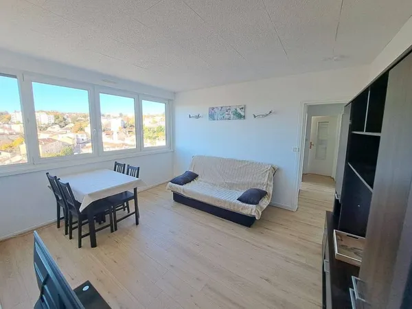 Appartement 3 pièces 54 m²
