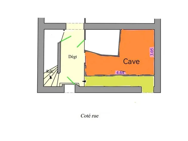 Parking/Garage/Box 11 m²