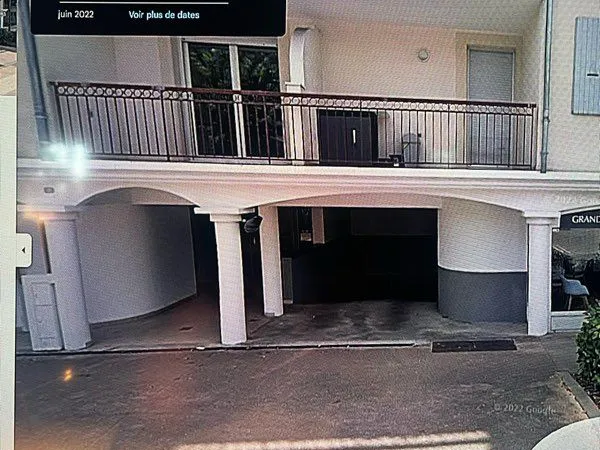 Garage en sous sol la tour du pin