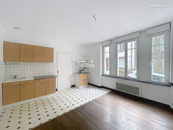 Appartement 2 pièces 35 m²