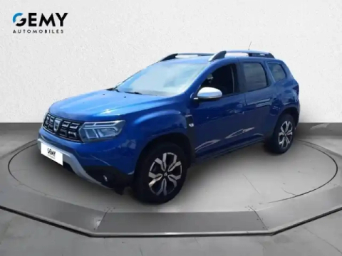 Dacia Duster blue dci 115 4x2