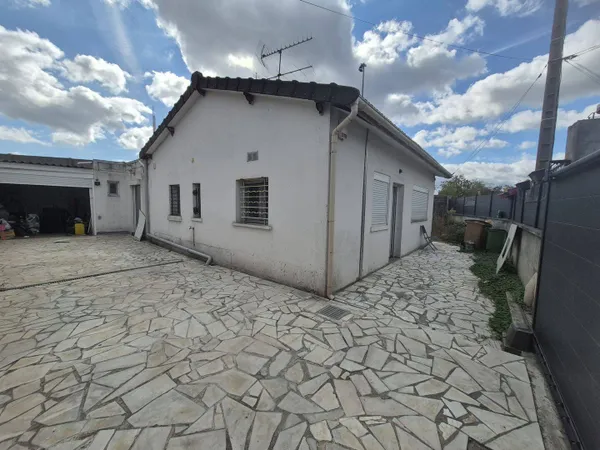 Maison de plain-pied 3 pièces 56 m²