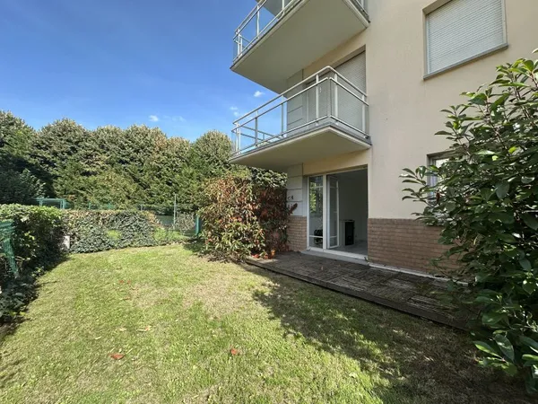 T3 avec jardin et terrasse - Résidence calme et sécurisée